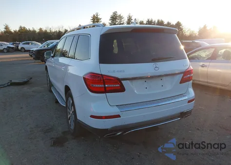 2018 Mercedes-Benz Gls 450 4Matic z USA, uszkodzony, nr VIN 4JGDF6EE7JB122797